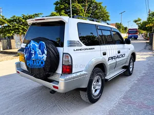 Toyota Land Cruiser Prado 1999 Pearl