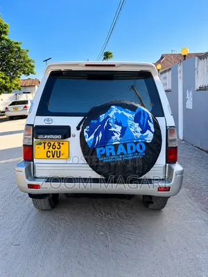 Toyota Land Cruiser Prado 1999 Pearl