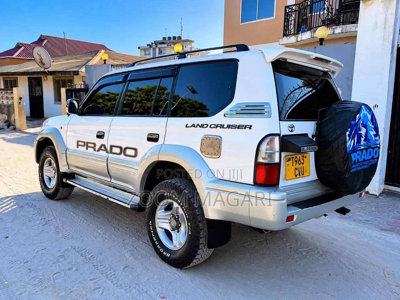 Toyota Land Cruiser Prado 1999 Pearl