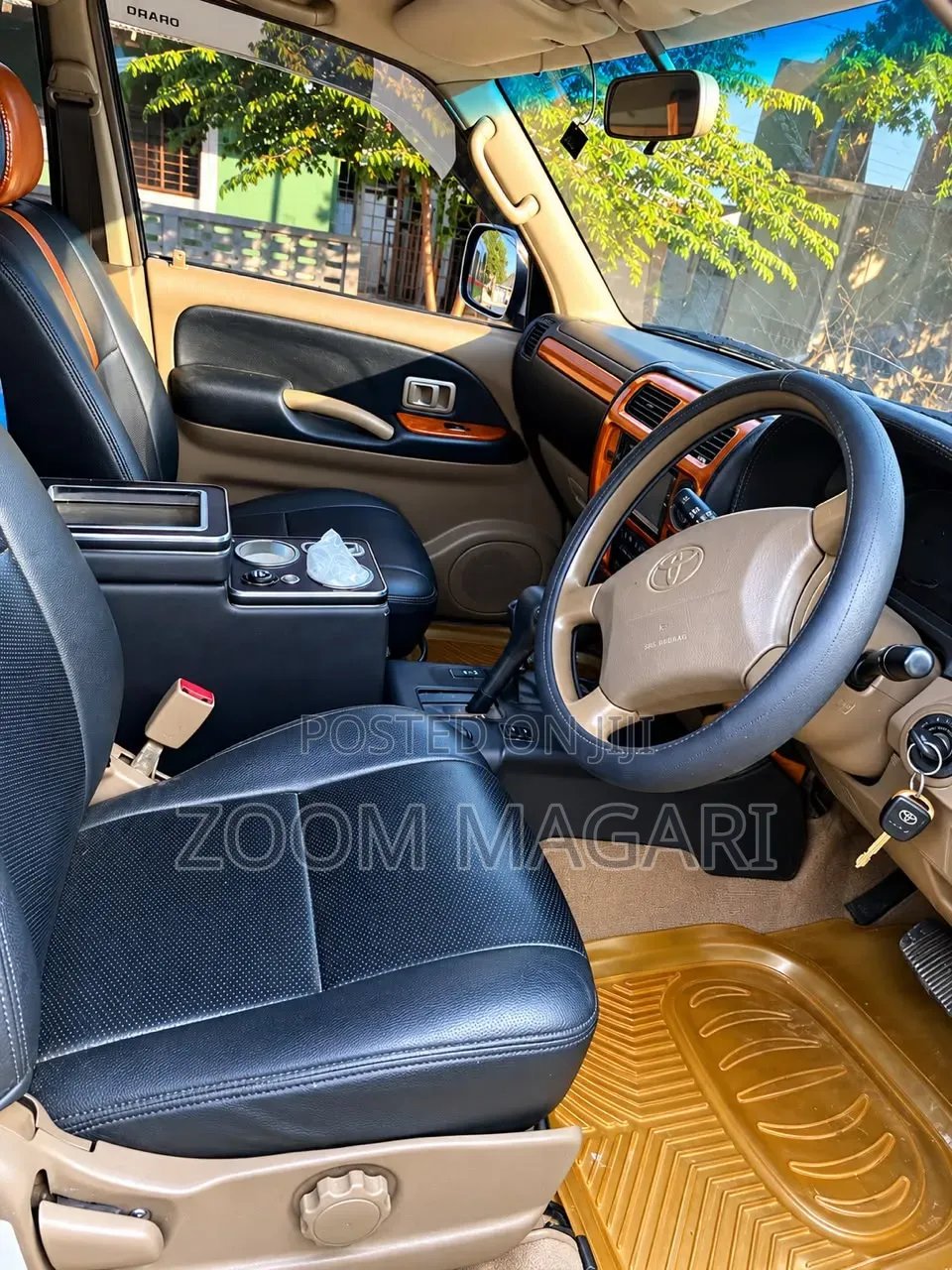Toyota Land Cruiser Prado 1999 Pearl