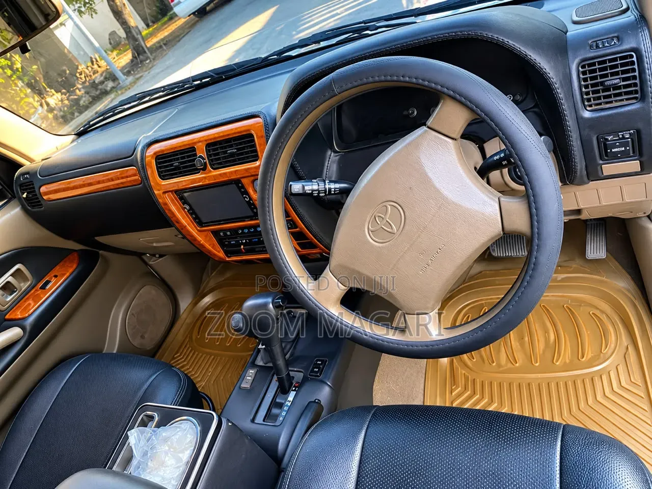 Toyota Land Cruiser Prado 1999 Pearl