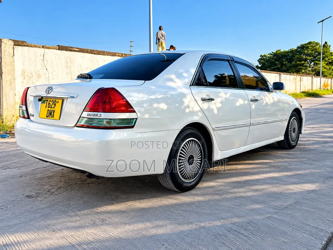 Toyota Mark II 2000 White