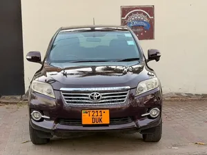 Toyota Vanguard 2010 Black