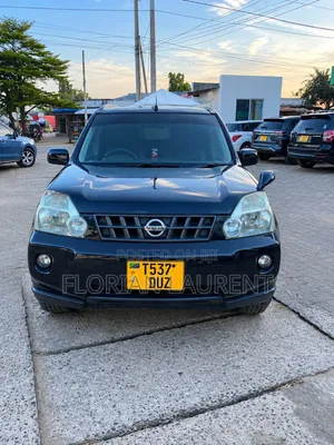Nissan X-Trail 2.0 Petrol XE 2009 Black