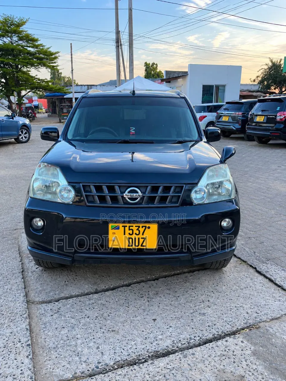 Nissan X-Trail 2.0 Petrol XE 2009 Black
