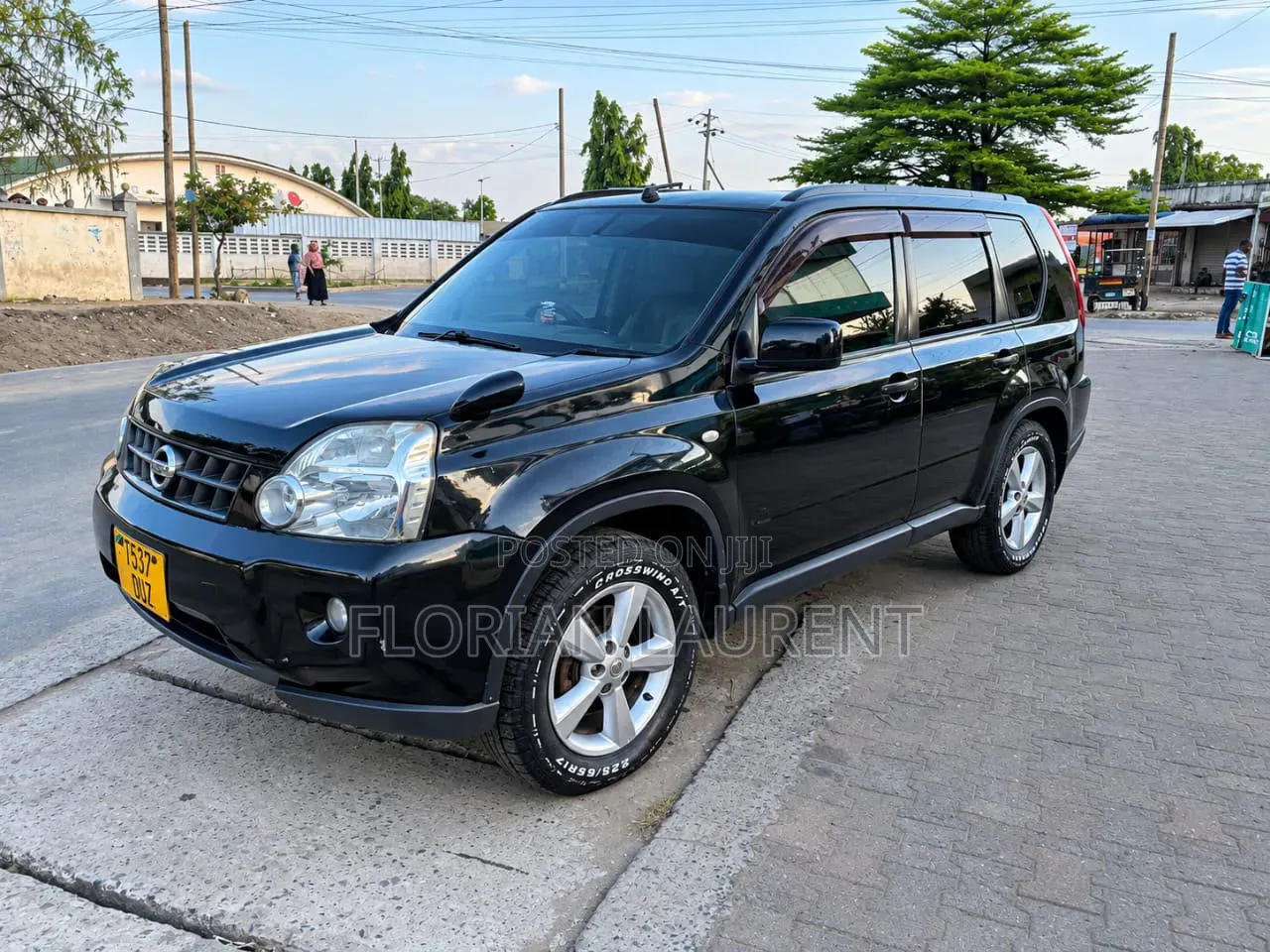 Nissan X-Trail 2.0 Petrol XE 2009 Black