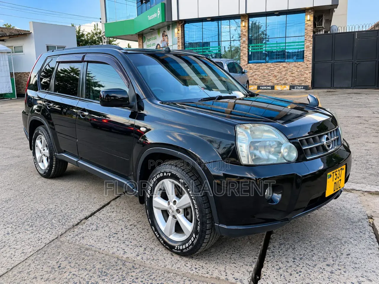 Nissan X-Trail 2.0 Petrol XE 2009 Black
