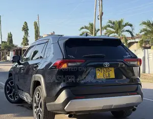 Toyota RAV4 Adventure 2022 Black