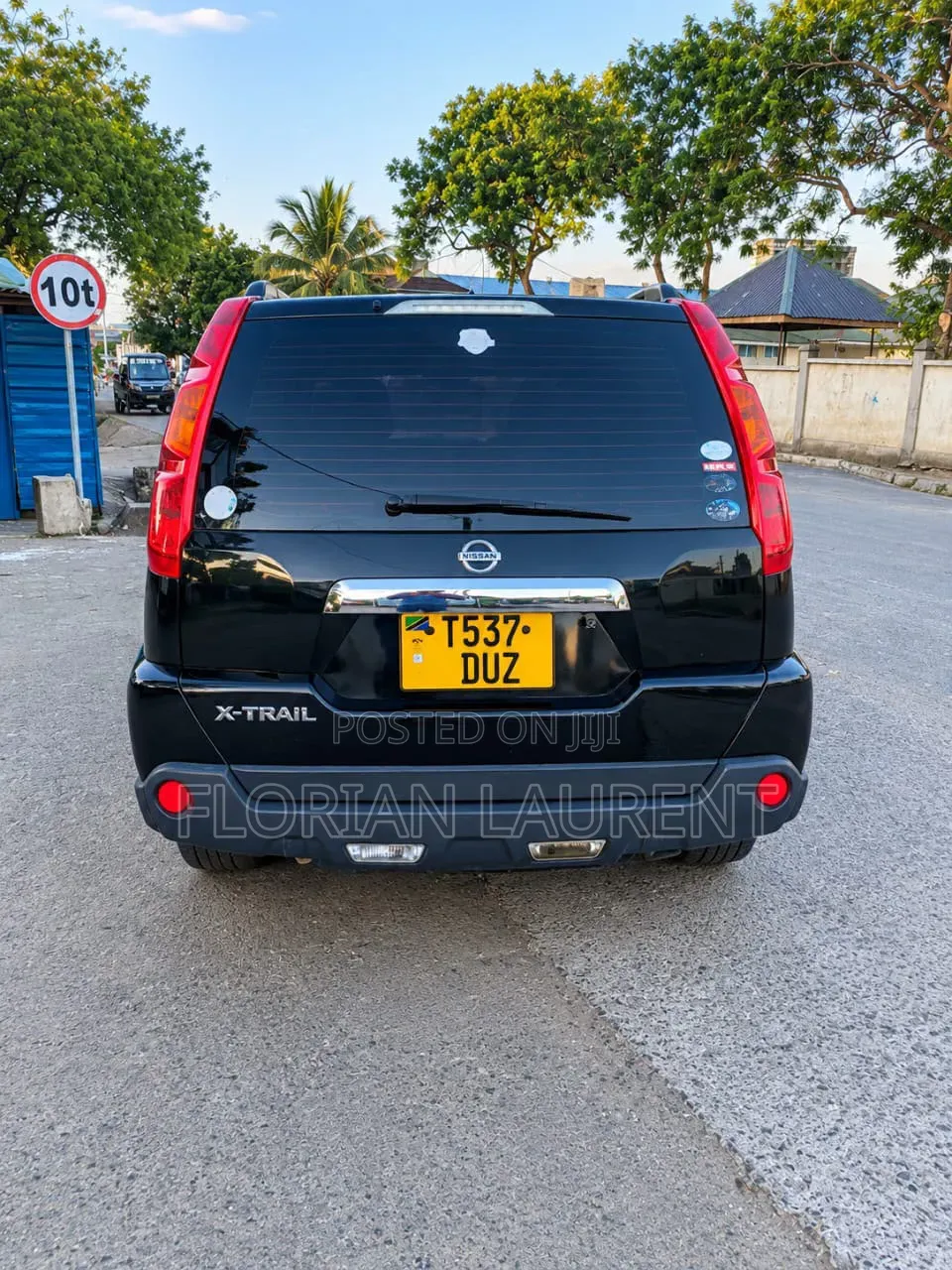 Nissan X-Trail 2.0 Petrol XE 2009 Black