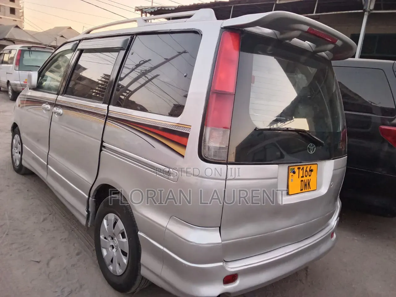 Toyota TownAce Noah 2001 Silver