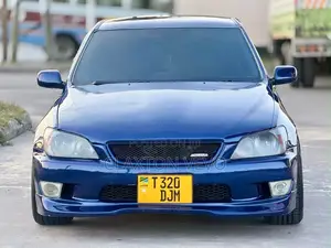 Toyota Altezza 2000 Blue