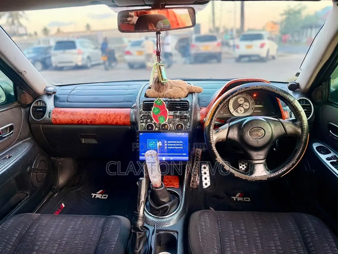Toyota Altezza 2000 Blue