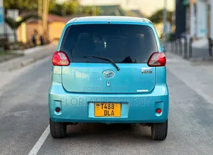 Toyota Porte 1.3 FWD 2005 Blue