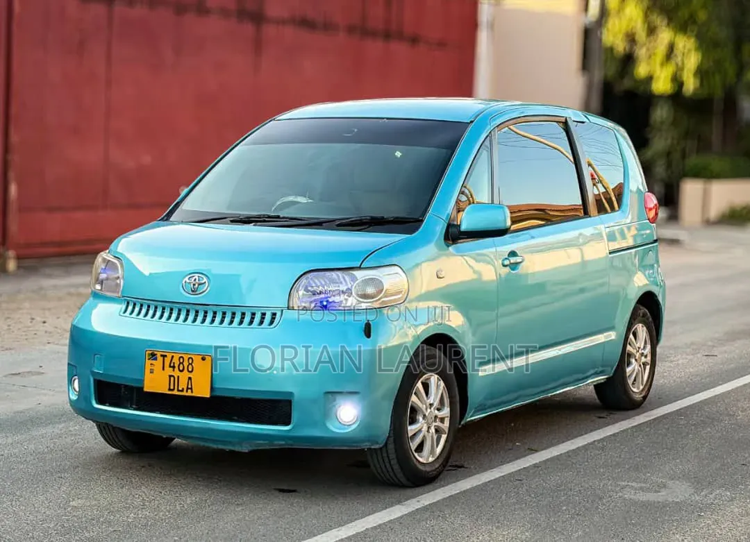 Toyota Porte 1.3 FWD 2005 Blue