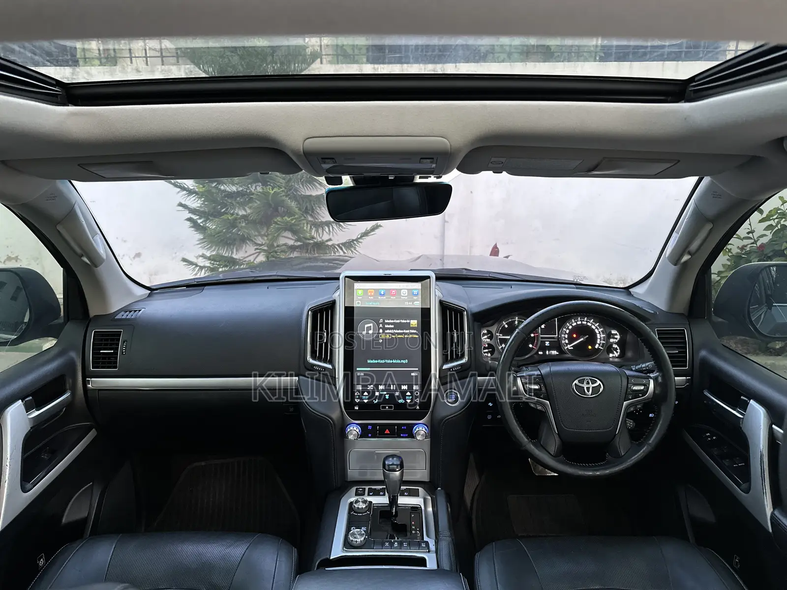 Toyota Land Cruiser 2018 Gray