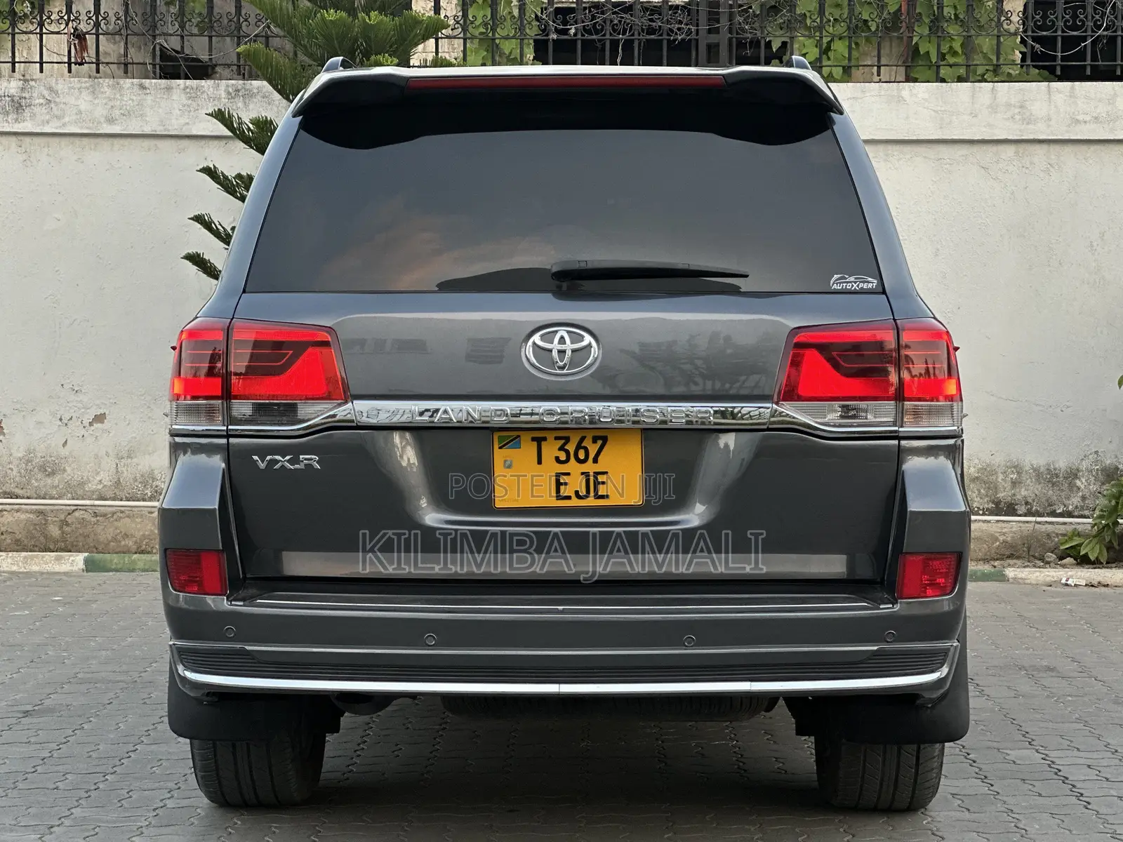 Toyota Land Cruiser 2018 Gray