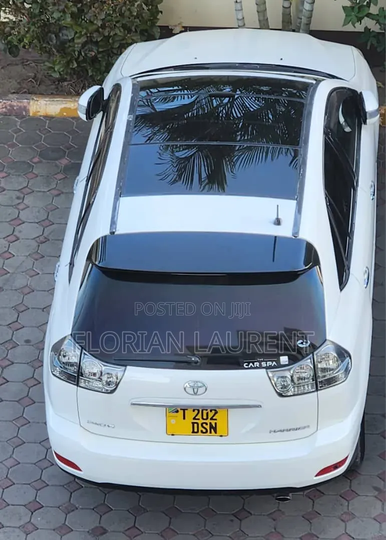 Toyota Harrier 2.4 2006 White