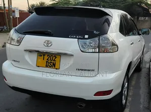 Toyota Harrier 2.4 2006 White