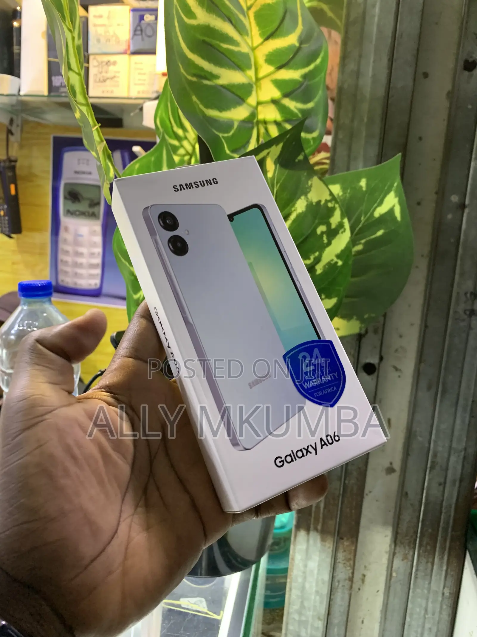 New Samsung Galaxy A06 128 GB