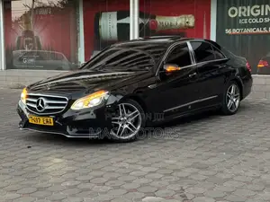 Mercedes-Benz E-Class 2015 Black