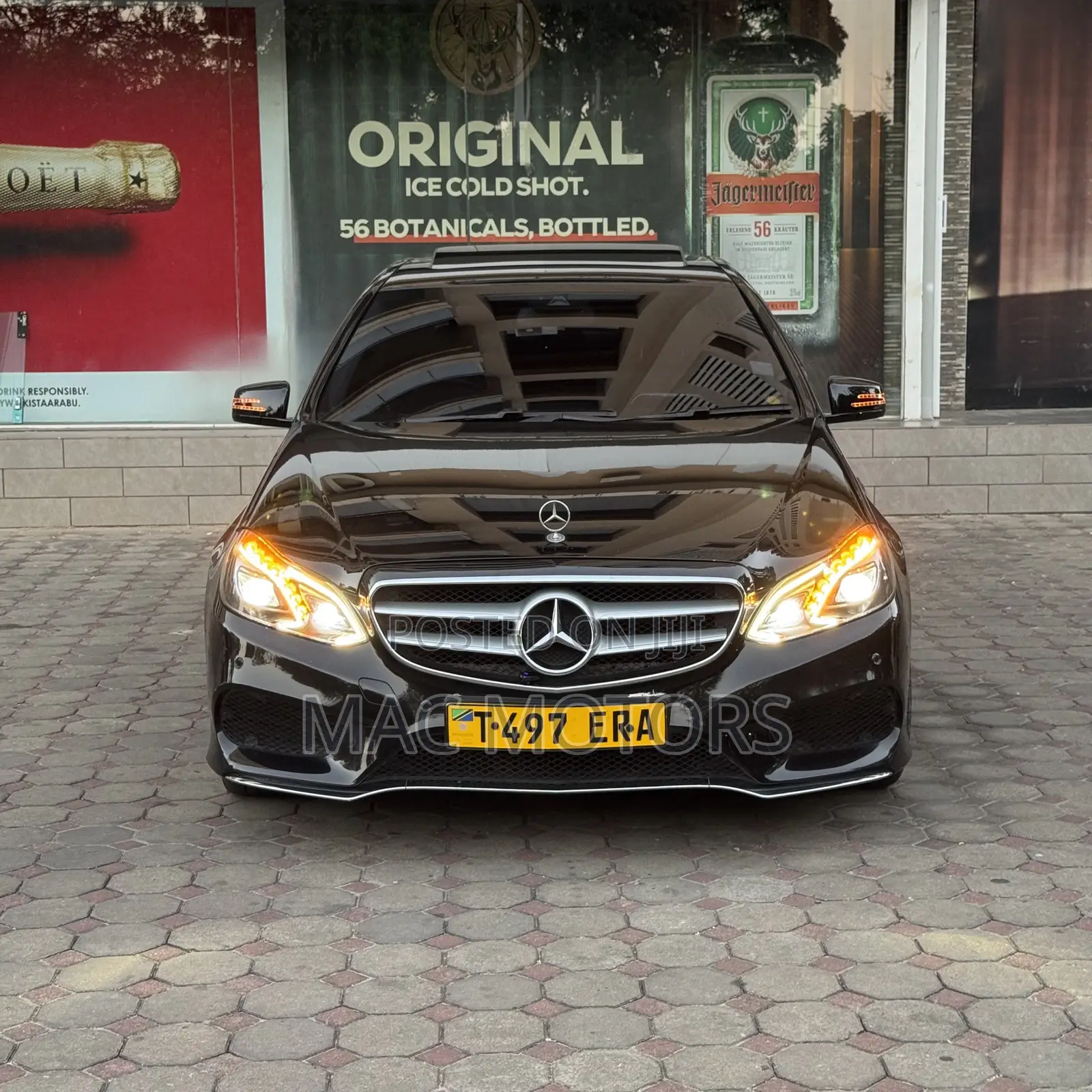 Mercedes-Benz E-Class 2015 Black