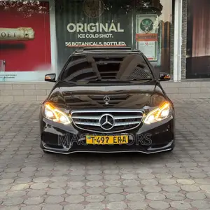 Mercedes-Benz E-Class 2015 Black
