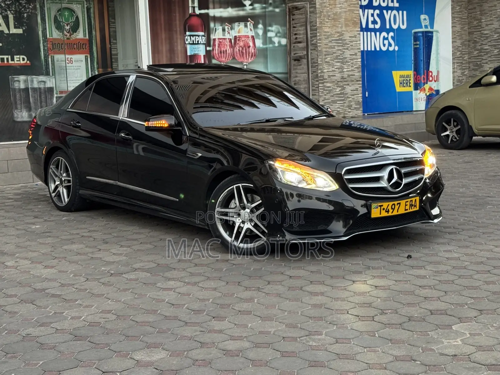 Mercedes-Benz E-Class 2015 Black