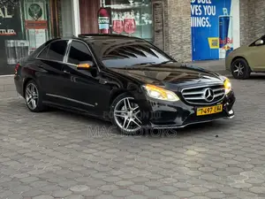 Mercedes-Benz E-Class 2015 Black