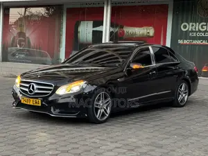 Mercedes-Benz E-Class 2015 Black