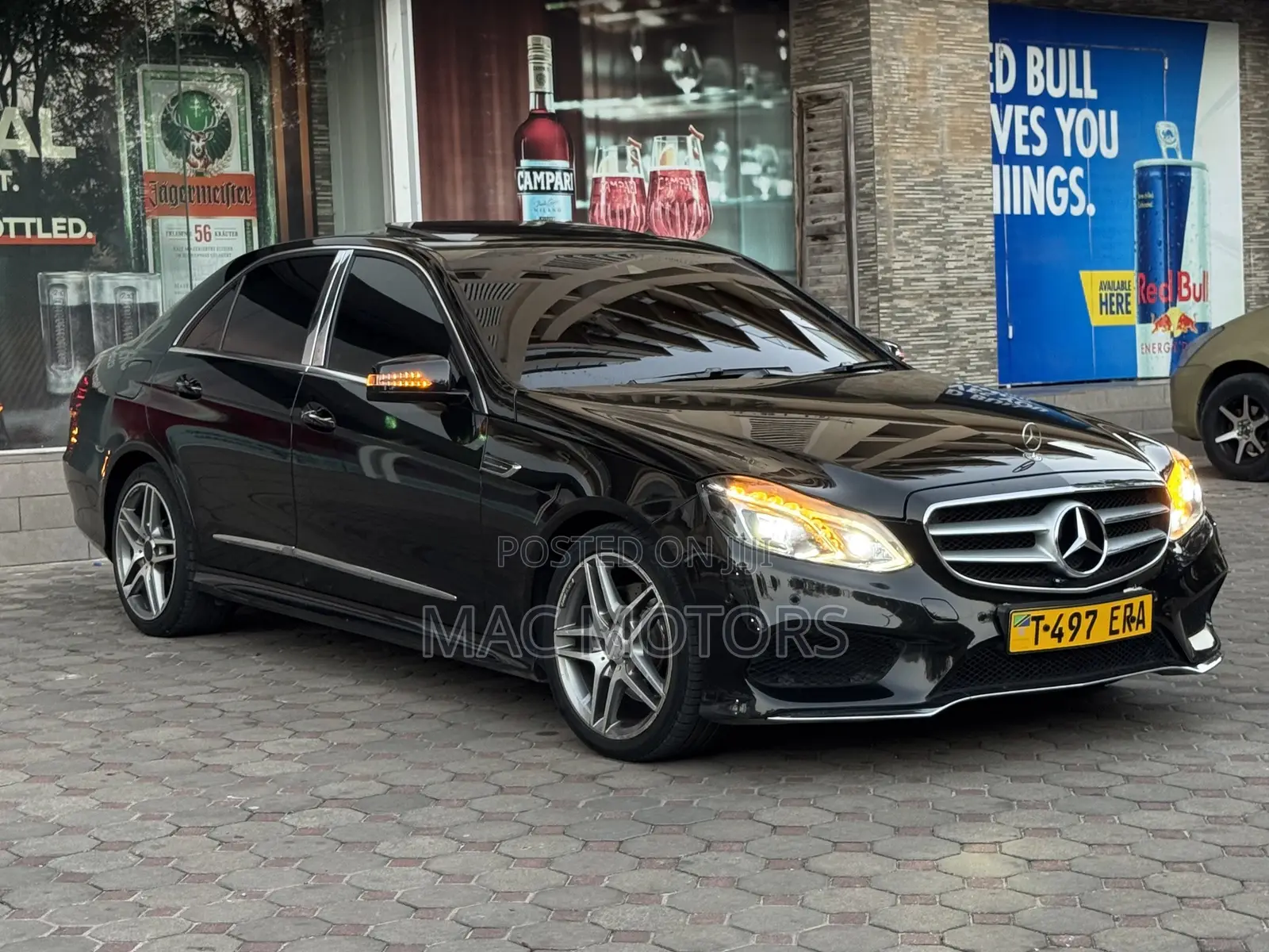Mercedes-Benz E-Class 2015 Black