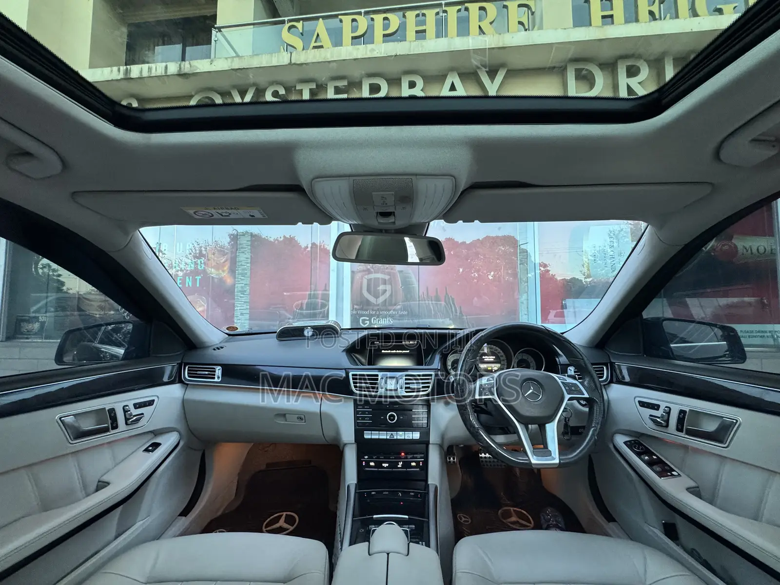 Mercedes-Benz E-Class 2015 Black