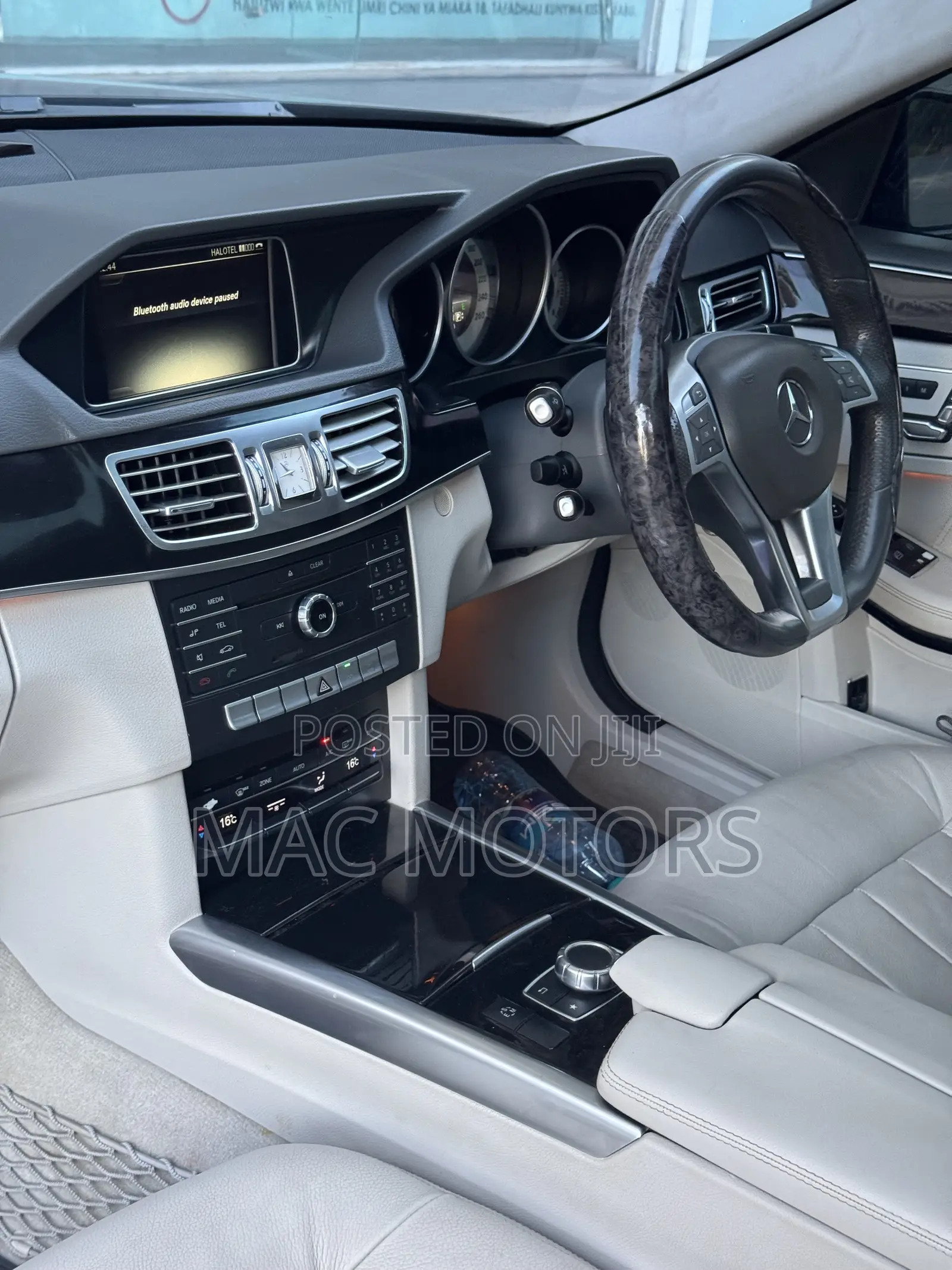 Mercedes-Benz E-Class 2015 Black
