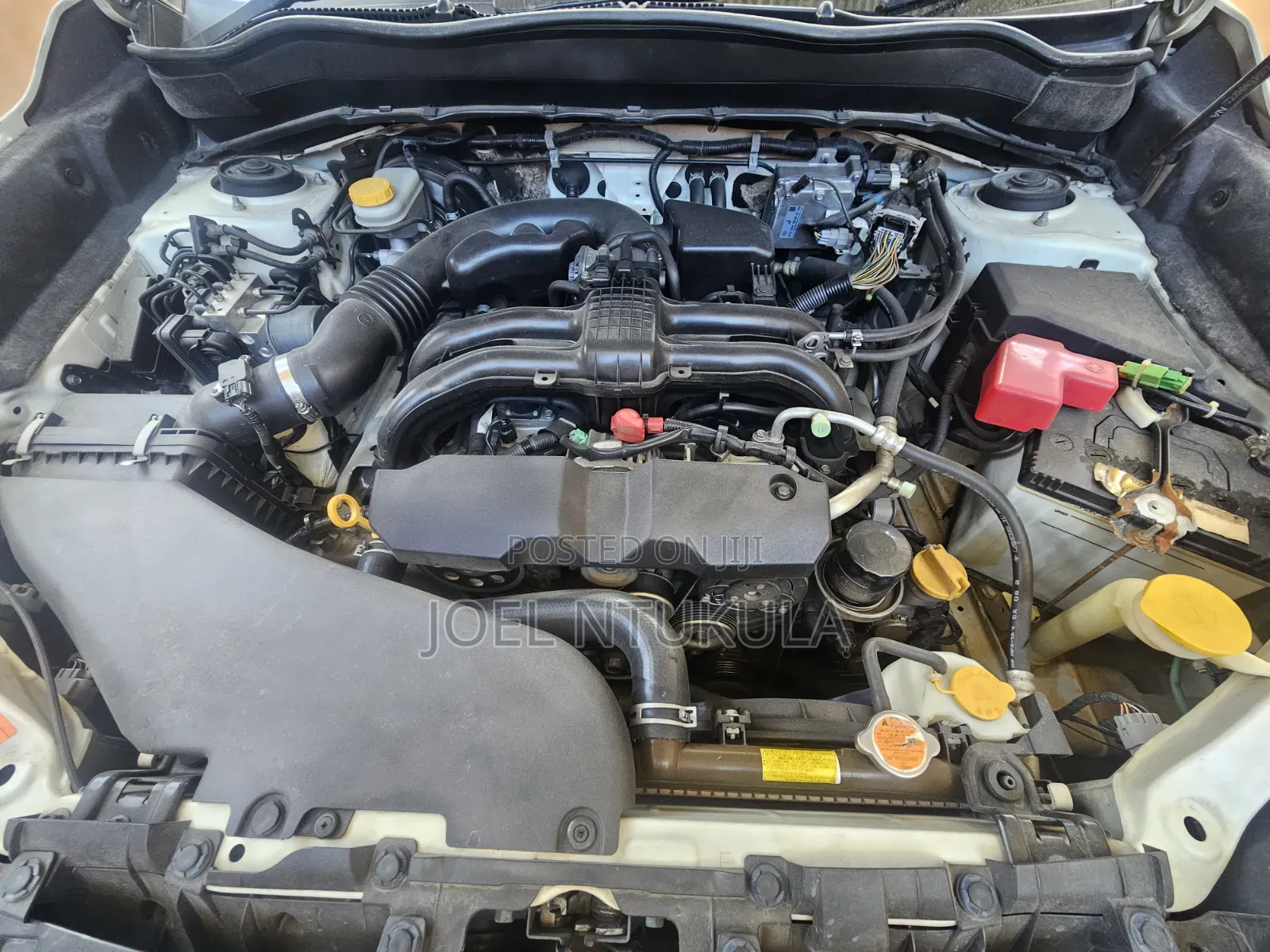 Subaru Forester 2013 Pearl