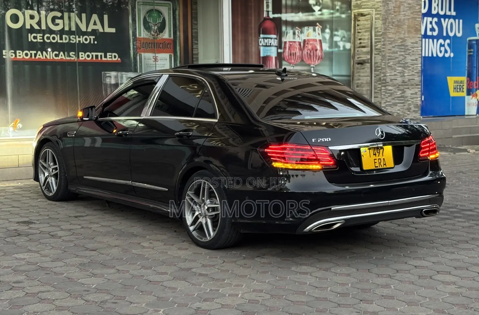 Mercedes-Benz E-Class 2015 Black