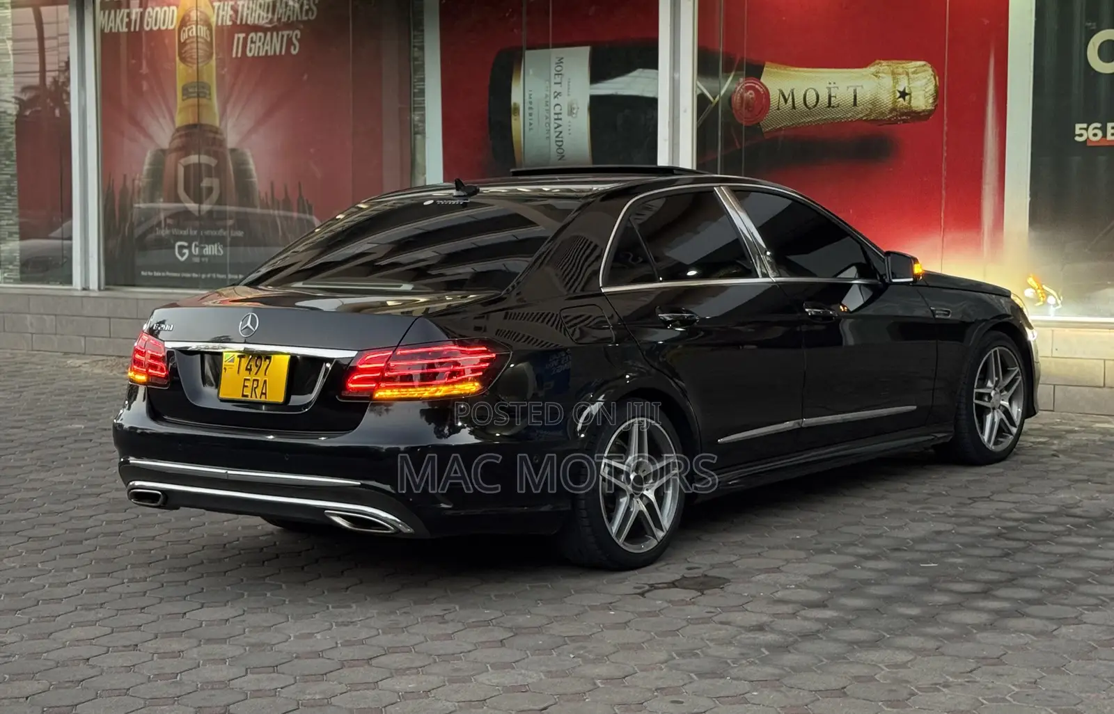 Mercedes-Benz E-Class 2015 Black