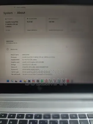 Laptop HP EliteBook 840 G5 16GB Intel Core i7 SSD 500GB
