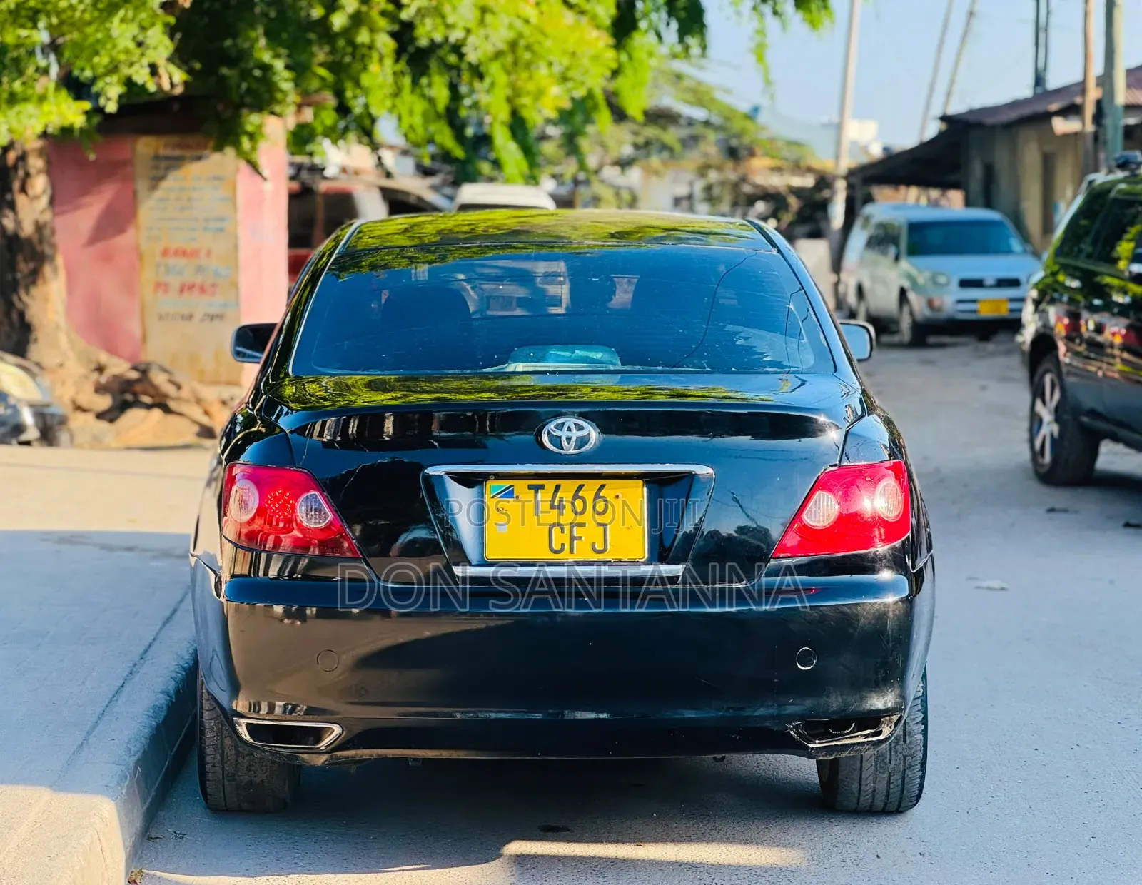 Toyota Mark X 2006 Black