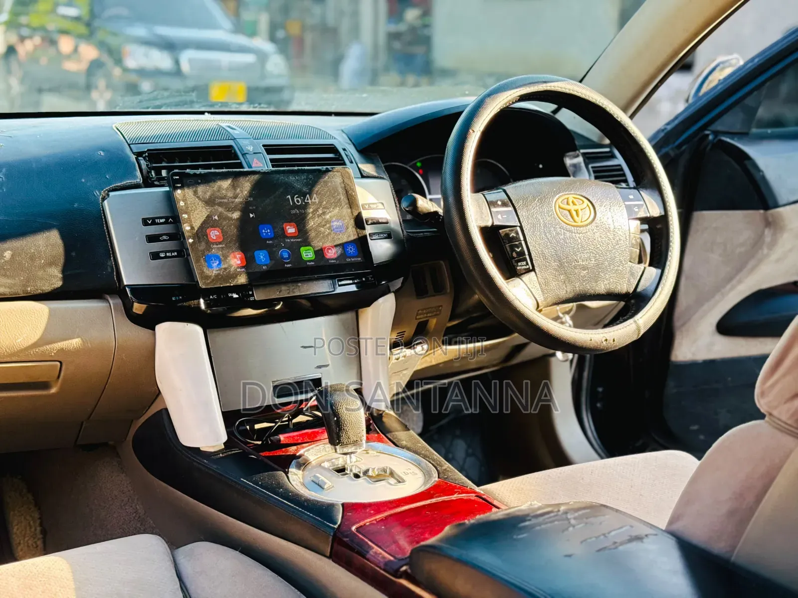 Toyota Mark X 2006 Black