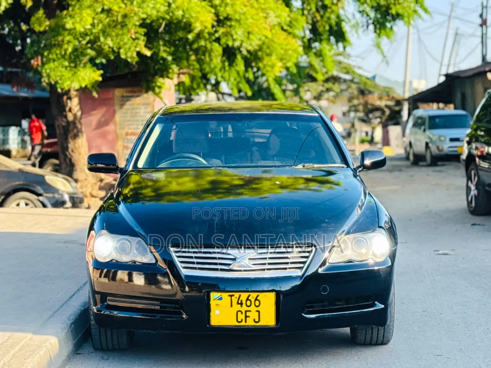 Toyota Mark X 2006 Black