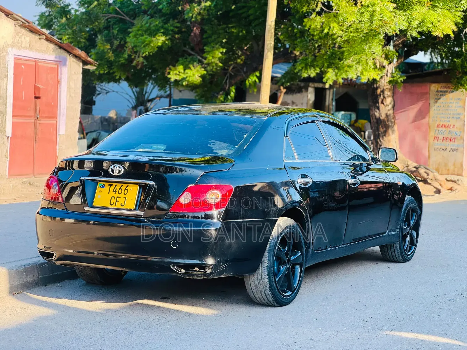 Toyota Mark X 2006 Black
