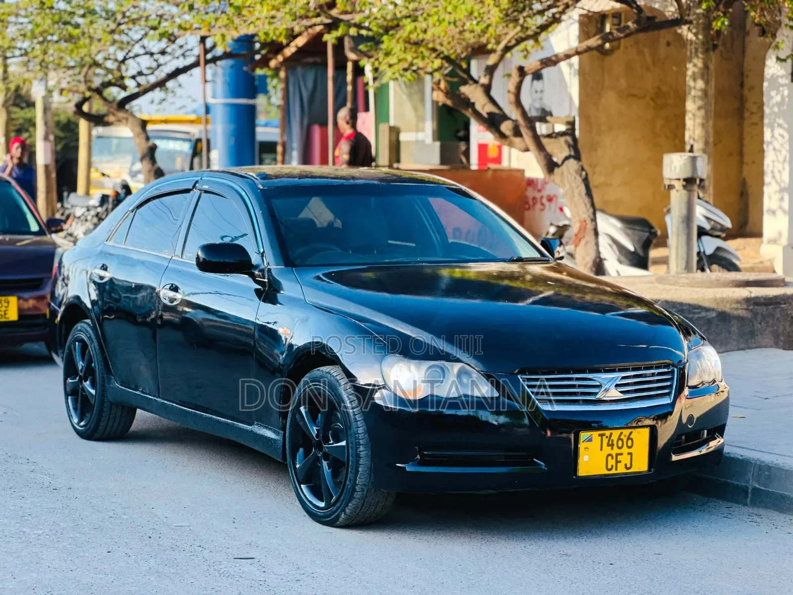 Toyota Mark X 2006 Black