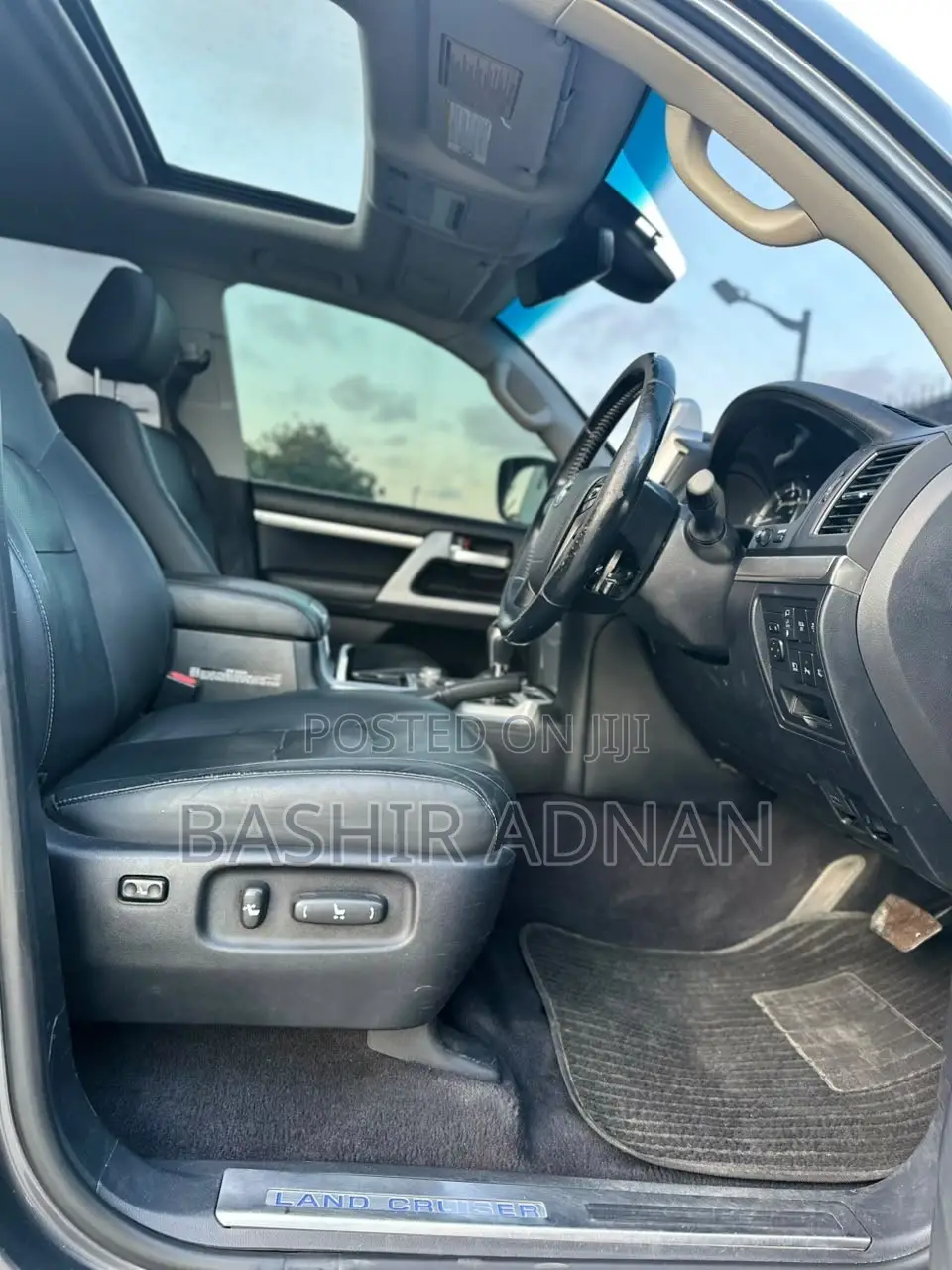 Toyota Land Cruiser 4.5 V8 TD 2019 Gray
