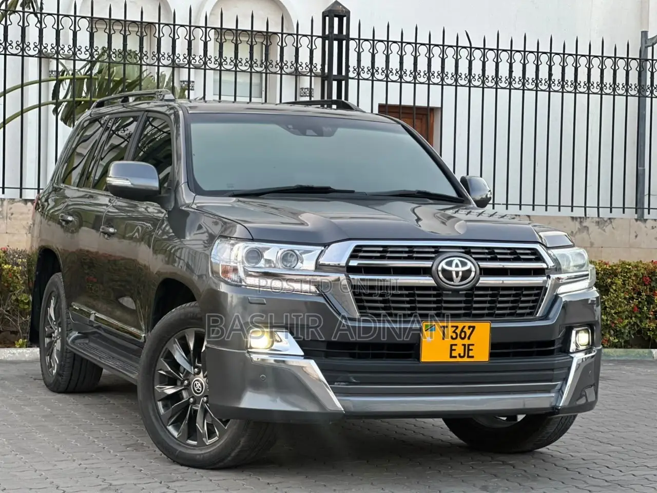 Toyota Land Cruiser 4.5 V8 TD 2019 Gray