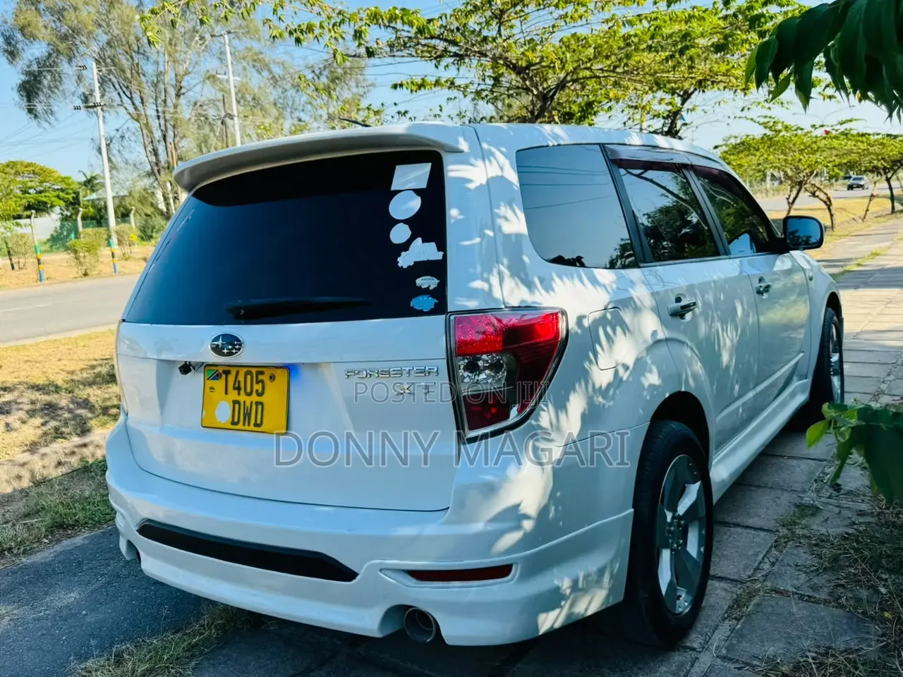 Subaru Forester 2008 White