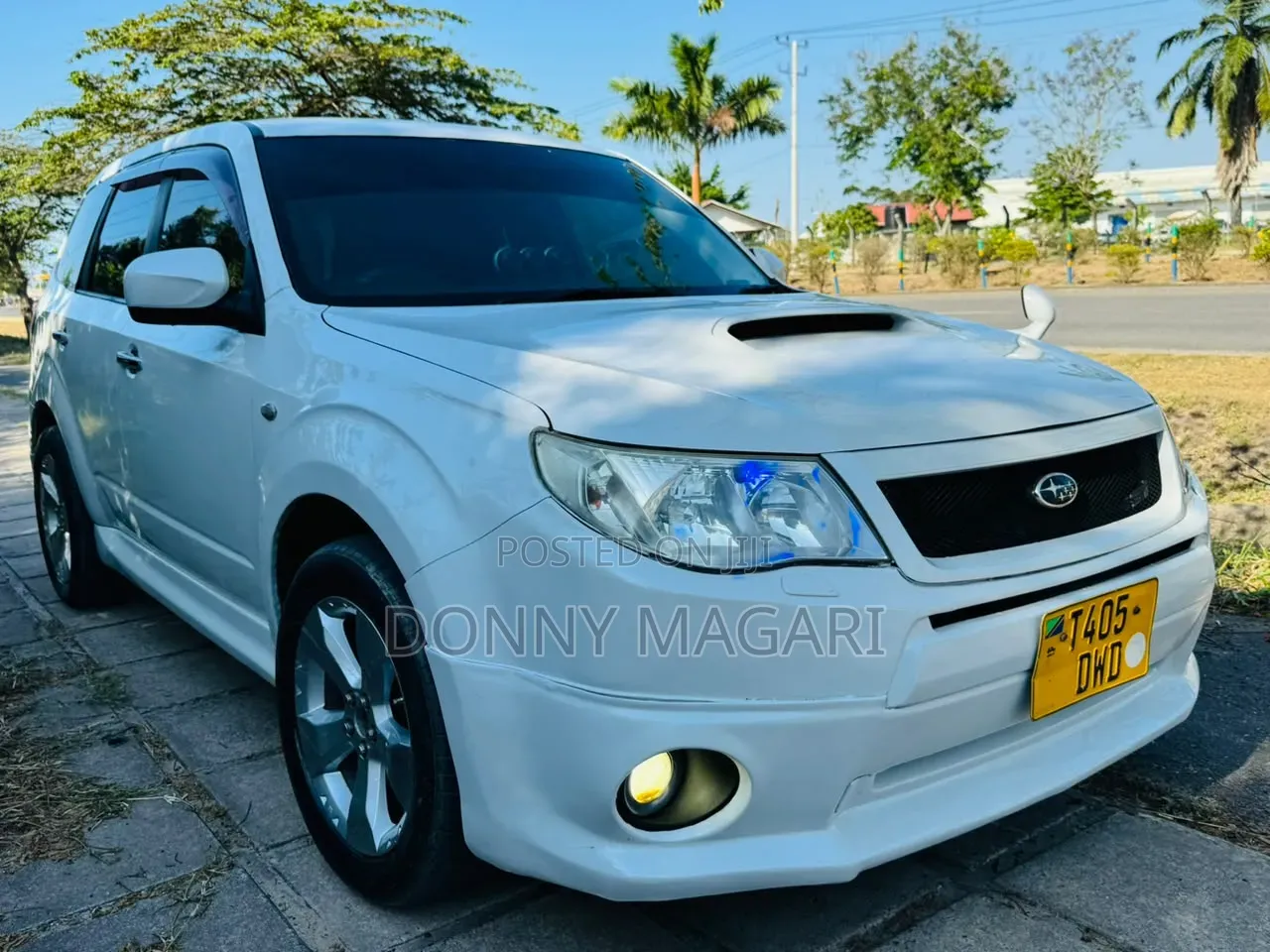 Subaru Forester 2008 White