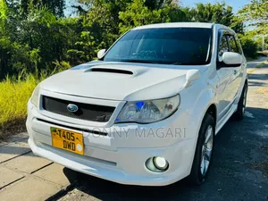 Subaru Forester 2008 White