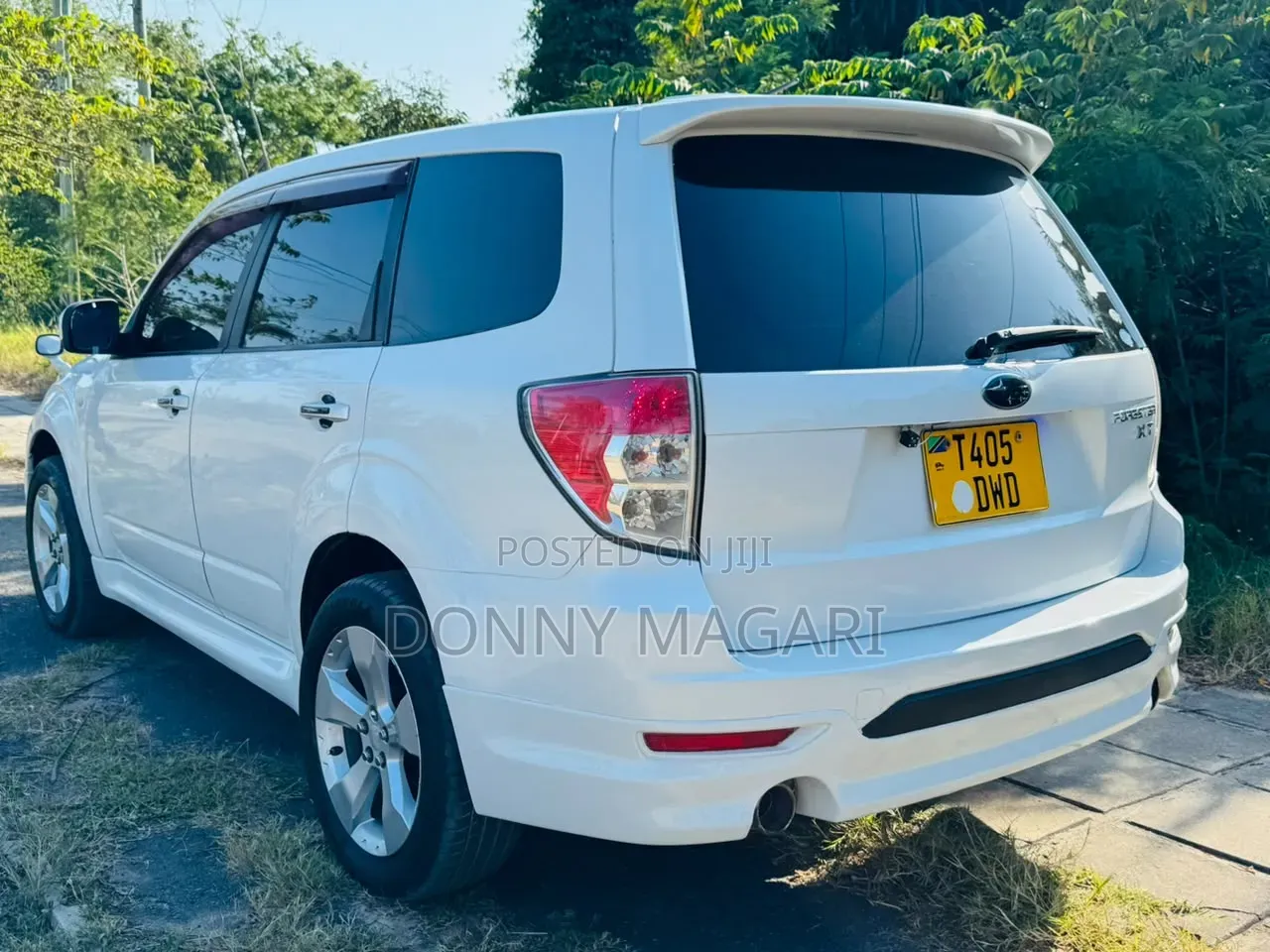 Subaru Forester 2008 White