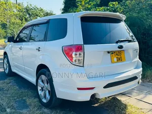 Subaru Forester 2008 White