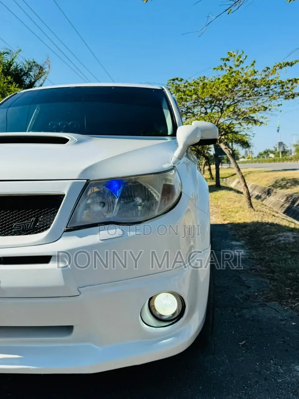 Subaru Forester 2008 White