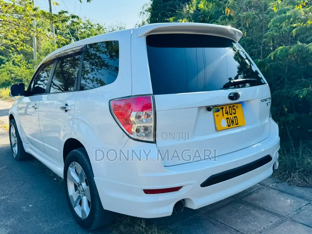 Subaru Forester 2008 White